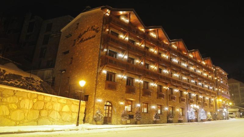 Hotel Xalet Montana Soldeu Dış mekan fotoğraf
